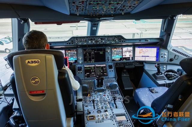 飛機的駕駛艙有什么不同？空客所有飛機的駕駛艙介紹-4594