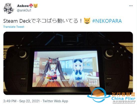 開發(fā)者陸續(xù)收到Steam Deck 完美運(yùn)行表現(xiàn)良好-878