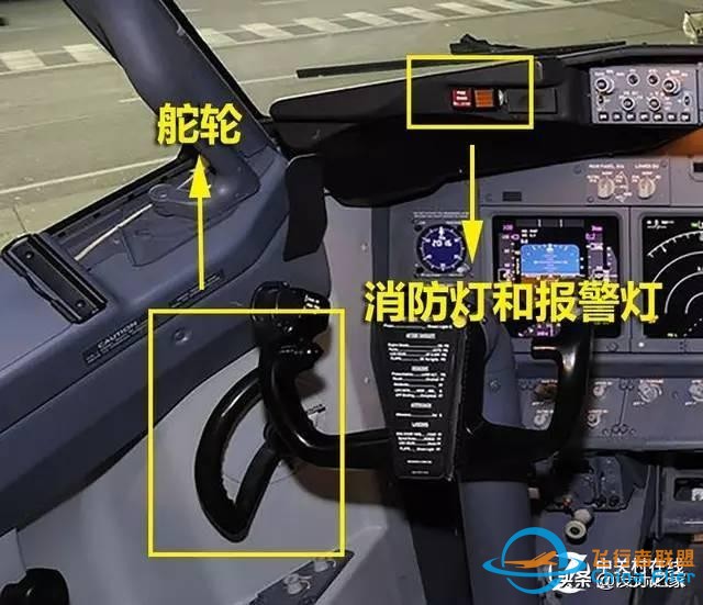 飛機駕駛艙面板設計全解讀-3427
