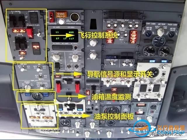 飛機駕駛艙面板設計全解讀-9775