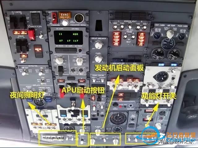 飛機駕駛艙面板設計全解讀-4550