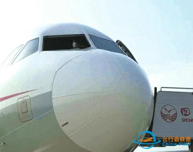 放牛發現飛機零部件上熱搜？專家疑似與5·14川航奇跡事件強關聯-6957