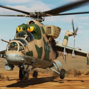 模擬飛行 DCS Mi-24P直升機(jī) 中文指南 10自動旋轉(zhuǎn)