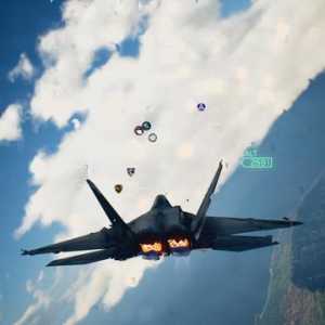 《皇牌空戰(zhàn)7》公開最新畫面 在線多人模式包含兩種玩法