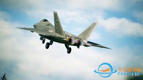 《皇牌空戰7》“F-22A”預告 精彩展現最強空戰能力-1096
