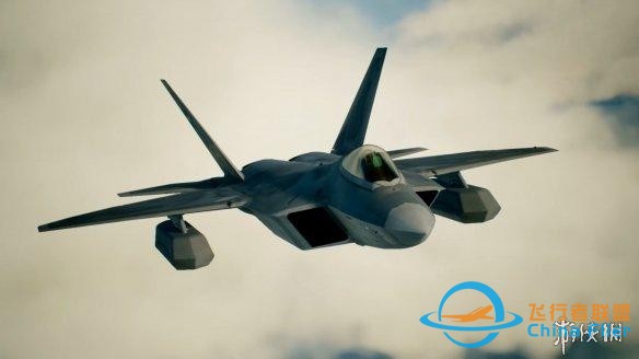 《皇牌空戰7》“F-22A”預告 精彩展現最強空戰能力-2572