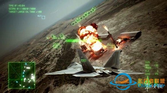 《皇牌空戰7》“F-22A”預告 精彩展現最強空戰能力-6895