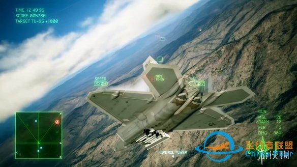 《皇牌空戰7》“F-22A”預告 精彩展現最強空戰能力-1154