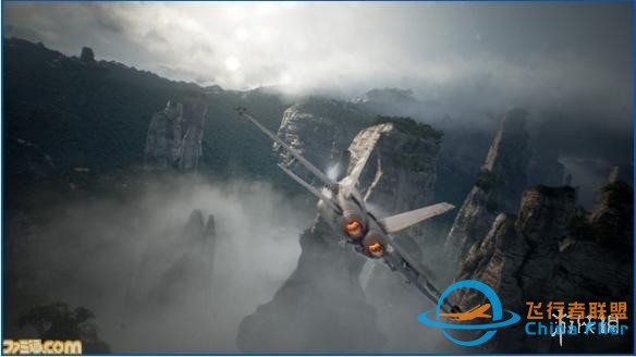 《皇牌空戰7》最新消息公布！可裝備多種近未來武器-8975