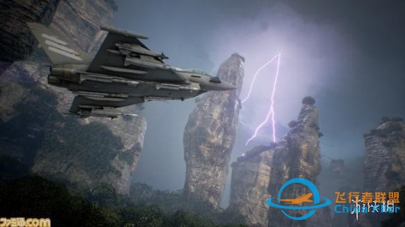 《皇牌空戰7》最新消息公布！可裝備多種近未來武器-4757