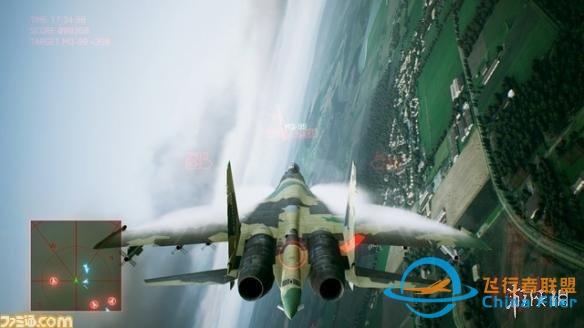 《皇牌空戰7》最新消息公布！可裝備多種近未來武器-3298