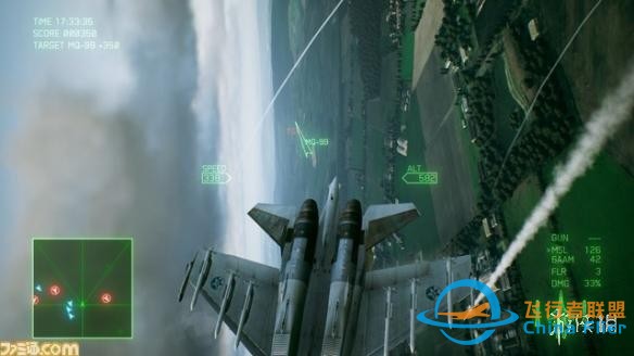 《皇牌空戰7》最新消息公布！可裝備多種近未來武器-7274