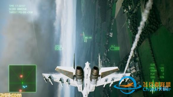 《皇牌空戰7》最新消息公布！可裝備多種近未來武器-6178