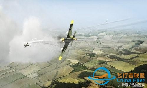 盤點曾經那些經典的空戰類游戲 皇牌空戰系列模擬真實的飛行效果-4036