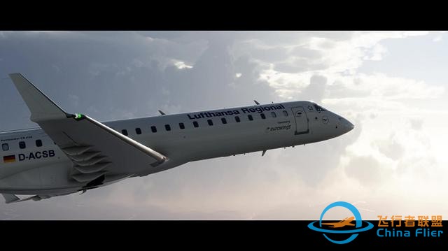 《微軟飛行模擬》迎來CRJ 550和CRJ 700兩款新客機-227