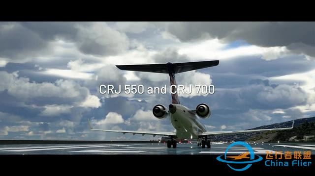 《微軟飛行模擬》迎來CRJ 550和CRJ 700兩款新客機-4150