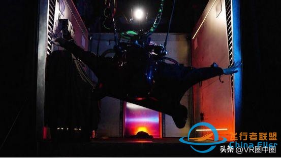 JUMP：使用虛幻引擎創建的全球首套超寫實翼裝飛行模擬器-9919
