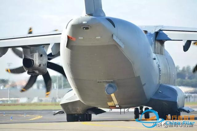 說說航展參觀的最后一架加油機A400M-2772
