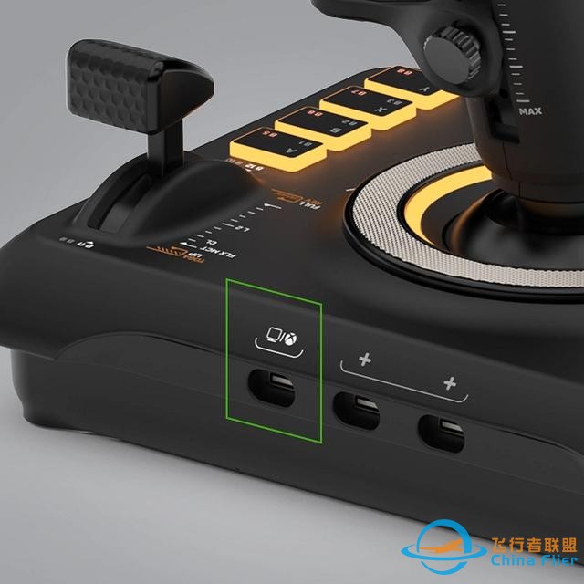 Turtle Beach推出Xbox專用型新一代VelocityOne飛行搖桿-8193