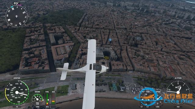 真的能飛過你家上空！IGN10分，《微軟模擬飛行》讓無數機友狂歡-428