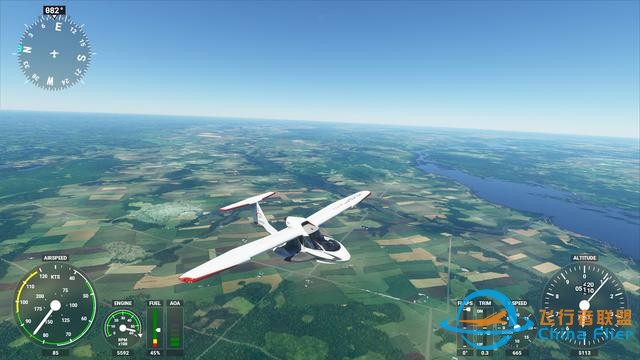 真的能飛過你家上空！IGN10分，《微軟模擬飛行》讓無數機友狂歡-2218