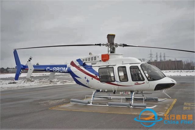 塔山通航率先展示全新貝爾407GXi-7812