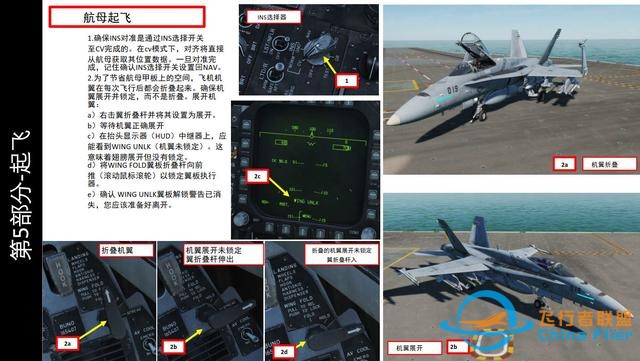 這個游戲好玩嗎 DCS FA 18CHornet大黃蜂戰(zhàn)斗機中文指南 航母起飛-1343