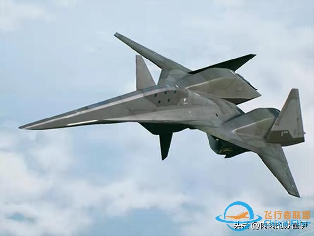 皇牌空戰(zhàn)原型機(jī)來(lái)珠海了，外形太科幻，南天門(mén)計(jì)劃不會(huì)是真的吧？-2192