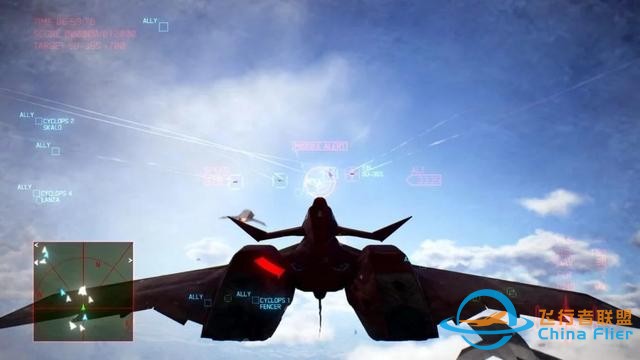 《皇牌空戰(zhàn)7：未知空域》透露DLC機(jī)型以及發(fā)行日期-4084