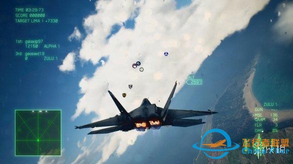 《皇牌空戰7》多人模式詳情公開 最大支持8人對戰！-4300