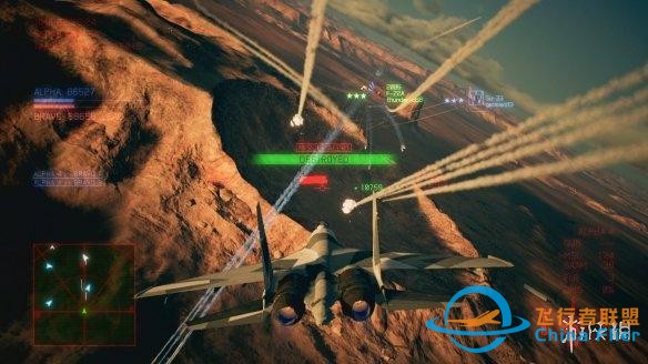 《皇牌空戰7》多人模式詳情公開 最大支持8人對戰！-3398