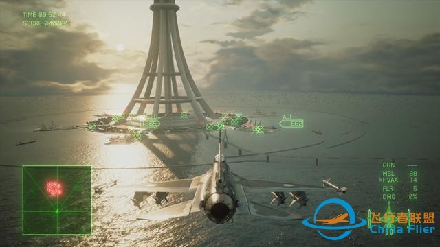 《皇牌空戰(zhàn)7》首批評(píng)分出爐 IGN 7分 GameSpot 8分-8948
