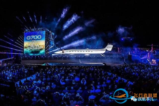 灣流最新兩架G700公務機投入驗證試飛-9708