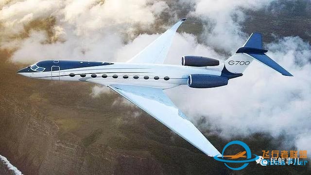 灣流最新兩架G700公務機投入驗證試飛-8122