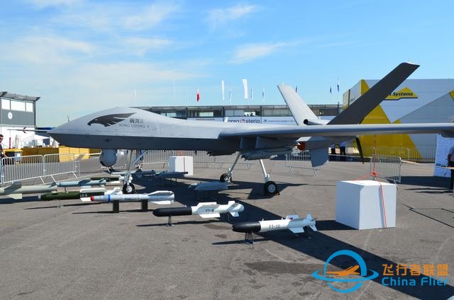 解放軍先進無人機集中出現，我國無人機技術優勢進一步擴大-6