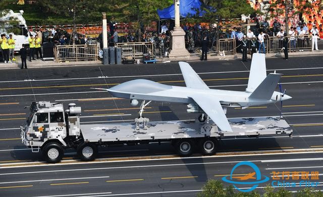 解放軍先進無人機集中出現，我國無人機技術優勢進一步擴大-4649