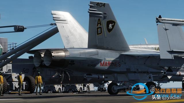 DCS World:Supercarrier(超級航母)圖集-5370