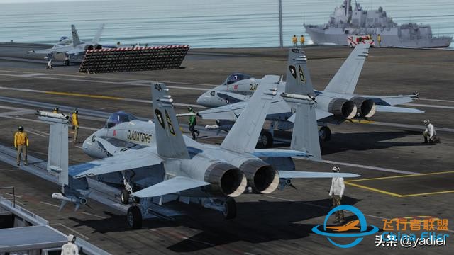 DCS World:Supercarrier(超級航母)圖集-1636