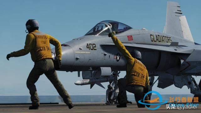 DCS World:Supercarrier(超級航母)圖集-6215