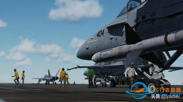 DCS World:Supercarrier(超級航母)圖集-4164