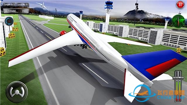 飛機著陸模擬器（附加攻略）-1500