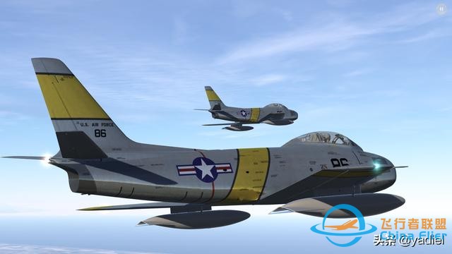 DCS World:F-86F(佩刀)戰斗機精美圖集-1617