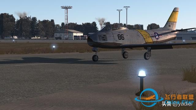 DCS World:F-86F(佩刀)戰斗機精美圖集-4072