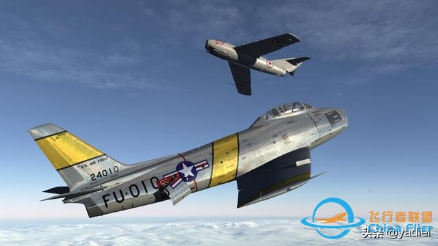 DCS World:F-86F(佩刀)戰斗機精美圖集-958