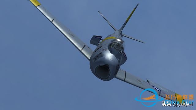 DCS World:F-86F(佩刀)戰斗機精美圖集-945