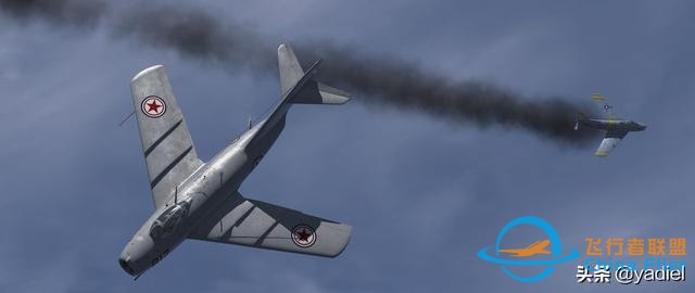 DCS World:F-86F(佩刀)戰斗機精美圖集-4262