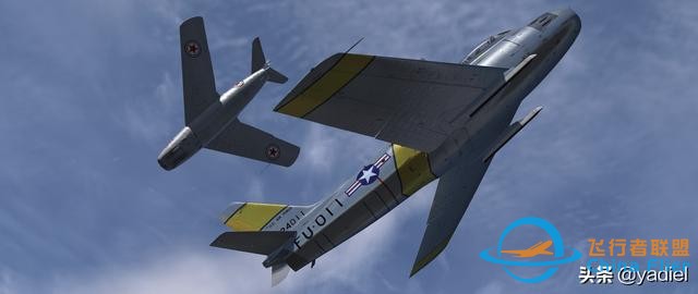 DCS World:F-86F(佩刀)戰斗機精美圖集-4493