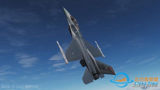 DCS World：F-16C（蝰蛇）戰(zhàn)機精美圖集-6612