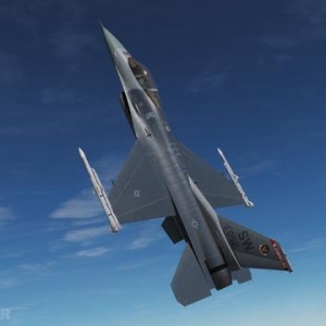 DCS World：F-16C（蝰蛇）戰(zhàn)機(jī)精美圖集