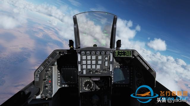 DCS World：F-16C（蝰蛇）戰(zhàn)機精美圖集-8412